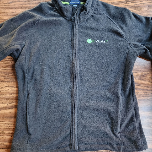 Landmark It Works! Full Zip Fleece Jacket - Picture 2 of 9